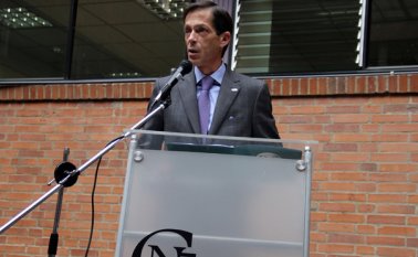Felipe García Echeverry, vicepresidente del Consejo Nacional Electoral. Colprensa