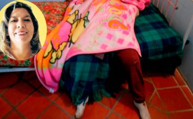 El delincuente aprovechó el momento en que la víctima estaba sola en su casa para apuñalarla. Cortesía