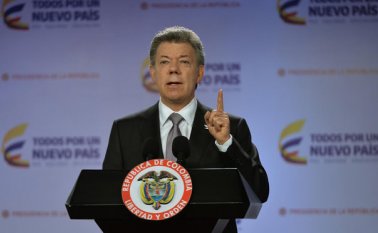 Santos expresó que algunos ríos como el Cauca y el Magdalena tienen puntos que están por debajo de los niveles históricos. Colprensa