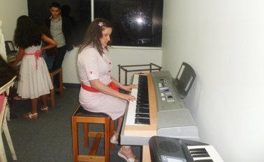 Los niños harán presentaciones culturales para demostrar su talento. Daicy Echeverri