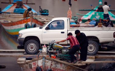 El cambio climático es una bomba de tiempo que está a punto de estallar. AFP