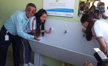 Luis Alberto Rangel, gerente de Centrales Eléctricas de Norte de Santander. Tomada de Twiiter