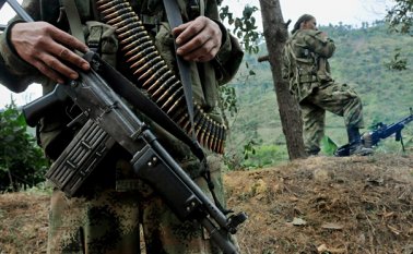 La Fuerza Pública ha acatado la orden de suspensión de los bombardeos. Internet