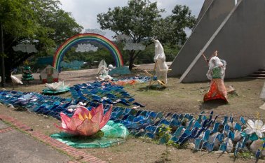 El alumbrado navideño costará 200 millones menos que el del año pasado. Jean Javier García