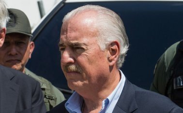 Andrés Pastrana, expresidente colombiano. AFP