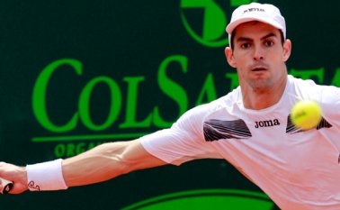 Esta era la cuarta vez que estos dos jugadores se enfrentaban en torneos profesionales. Colprensa