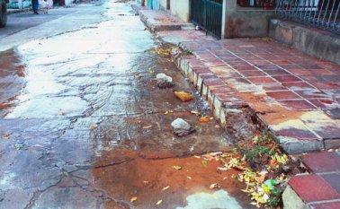 Al día, más de 100 daños en la tubería de agua potable reporta Cúcuta a la empresa de acueducto. Archivo