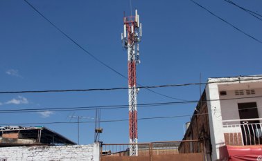 En cúcuta 21 antenas de telefonía móvil son ilegales por estar en zonas residenciales. Archivo