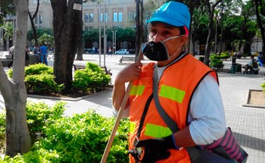 Los deportados dicen sentirse bien al salir del albergue, pero les preocupa que se acabe el trabajo pues es hasta diciembre. Jean Javier García