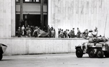 El 6 de noviembre de 1985 un comando del desmovilizado Movimiento 19 de Abril (M-19) se apoderó del Palacio de Justicia, en Bogotá. Colprensa