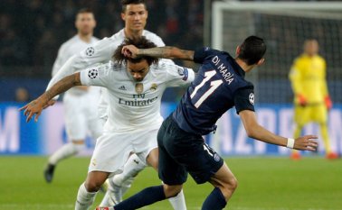 Cristiano Ronaldo tuvo problemas para asociarse con Jesé, su socio en el ataque, y el club español generó poco y nada. AP