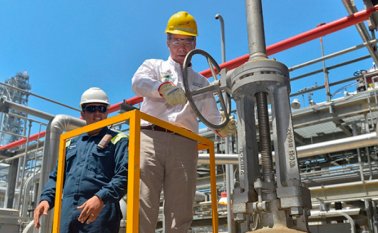 En la obra participaron más de 34.000 trabajadores. Colprensa