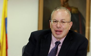 Registrador Nacional del Estado Civil, Carlos Ariel Sánchez. Colprensa