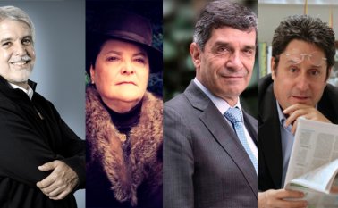 Clara López, del izquierdista Polo Democrático, es la segunda en liza en la batalla por la capital (23%). Archivo