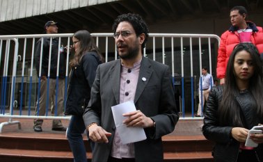 Iván Cepeda, senador de Colombia. Colprensa