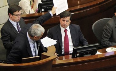 Ministro del Interior, Juan Fernando Cristo. Archivo