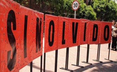 Búsqueda de desaparecidos. Colprensa