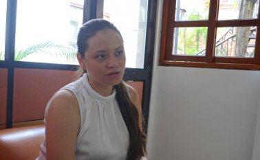 Laura Juliana Colmenares, mejor estudiante del país. Rodrigo Sandoval