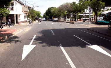 La avenida 2 de San Luis quedará en sentido norte sur, viniendo de la Redoma de Los Panches hacia San Mateo. Edinsson Figueroa
