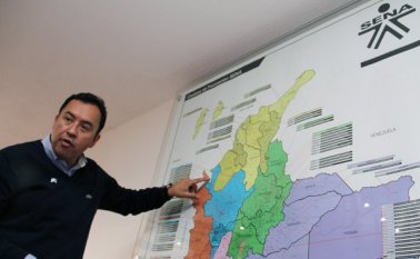 Los interesados en ser beneficiarios de esta medida pueden acercarse a las oficinas jurídicas de cada regional del Sena en el país. Archivo