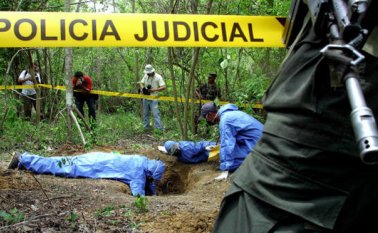 Desaparecidos por el conflicto armado. Archivo