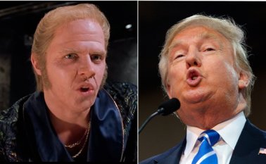 Donald Trumpo fue la inspiración para crear al personaje villano de ‘Volver al futuro’. Internet