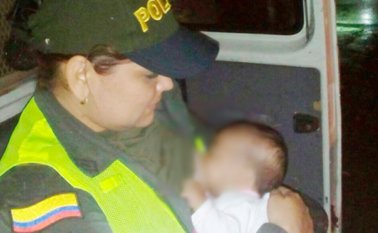 La actuación noble de la funcionaria ha generado loas a la institución policial y a la patrullera, por su abnegando servicio. Policía Nacional