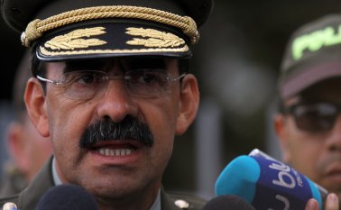 General Rodolfo Palomino. Colprensa