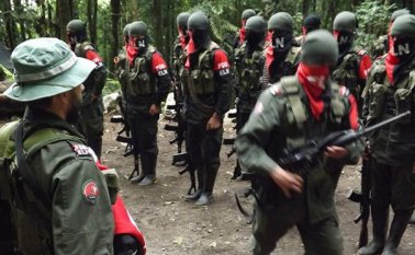 El ELN efectuó un ataque contra uniformados el pasado lunes 26 de octubre. Archivo