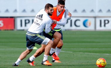 50 días llevaba el colombiano fuera de las canchas. Real Madrid