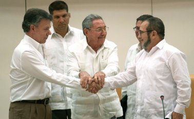 El Presidente espera que los diálogos en La Habana sigan avanzado. Colprensa
