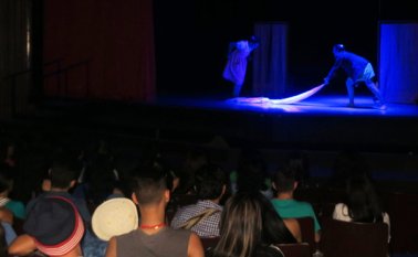 Las salas han tenido lleno total durante las diferentes funciones teatrales. Daicy Echeverry