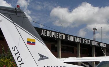 Supuestamente los autores del secuestro son guerrilleros del ELN. Tomada de la web de la Alcaldía de Arauca.