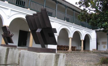 Eduardo Ramírez Villamizar fue uno de personajes que más reconocimiento tuvo en el mundo de las artes plásticas de Colombia. Archivo