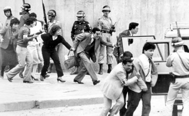 Toma del Palacio de Justicia. Colprensa