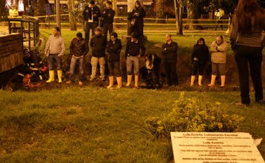 El juicio se adelanta en contra de Laura Moreno y Jessy Quintero por su presunta participación y conocimiento en la muerte de Luis Andrés Colmenares. Colprensa