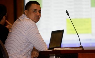 Jorge Iván Laverde ingresó a las Auc desde que era niño y confesó estar arrepentido. Archivo