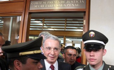 Al expresidente se le acusaba de concierto para delinquir agravado con fines de narcotráfico. Colprensa