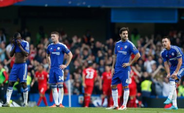 Los primeros quince minutos del equipo de Mourinho fueron alentadores. AFP
