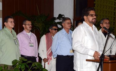 Las Farc aseguran que peligra el cese al fuego unilateral. Colprensa