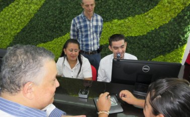 Para las notarias, el sistema biométrico ahorrarán a la justicia $15 mil millones al año. En la nueva tecnología se han invertido 12 mil millones de pesos. Jean Javier García