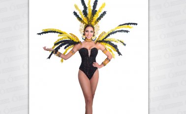 Carolina Alejandra Gene Bedoya, Señorita Norte de Santander. Colprensa