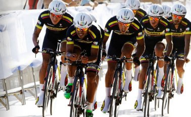 El ciclismo también le ha dado brillo mundial a Colombia. Archivo