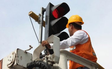 Los cucuteños deberán esperar a que el próximo alcalde César Rojas decida cuándo instalará los semáforos. Archivo