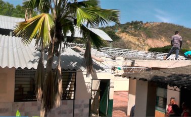 Un nuevo robo se presentó este fin de semana en la Escuela Club de Leones de Boconó. La Opinión