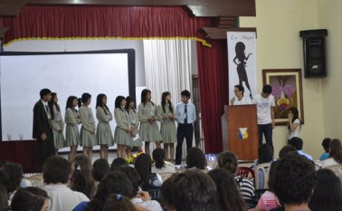 Los estudiantes del Instituto Técnico Industrial Lucio Pabón Núñez, fueron los primeros en acceder a las jornadas de orientación que se están promoviendo desde el Centro de Convivencia Ciudadana. Daicy Echeverri