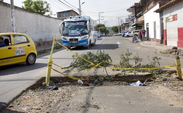 Par vial de San Luis ha dado resultados pero la obra, por 1.700 millones de pesos, quedó a medias. Alfredo Estévez