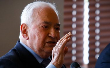 Belisario Betancur, expresidente de Colombia. Colprensa