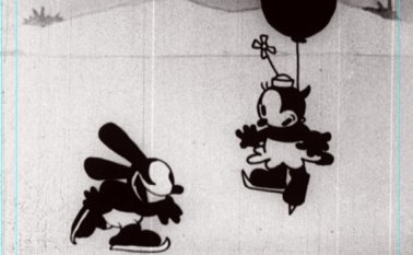 El cortometraje está protagonizado por el primer personaje de Disney, el conejo Oswald, un precursor de Mickey Mouse. Tomada de Internet