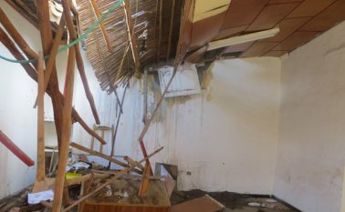 El mobiliario se perdió. Solo se recuperaron documentos y varios equipos de cómputo son sometidos a reparaciones. Daicy Echeverri